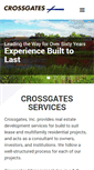 Mobile Screenshot of crossgatesinc.com